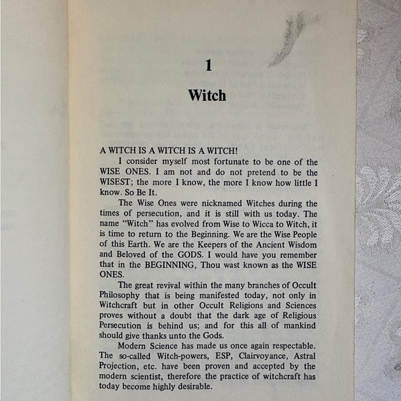 1973 Witch Lady Sheba Wicca Priestess Llewellyn Sabbat Magick Circle Spells - Picture 7 of 11